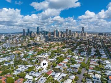 New Farm Development Opportunity Comprising of a Rare 1,902sqm Landholding