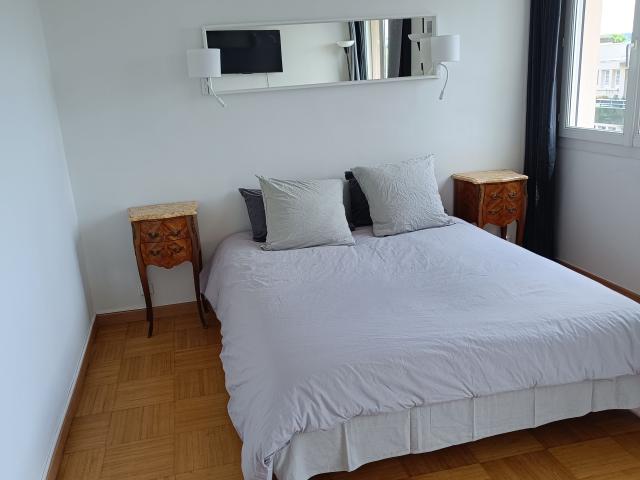 New flat with nice city view