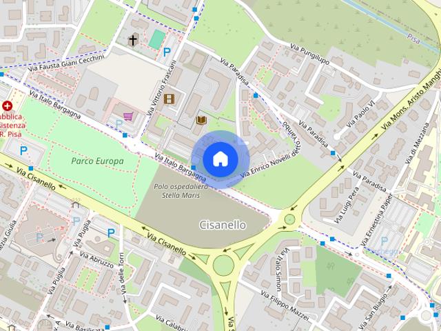 New Flat Moderno Ospedale Cisanello