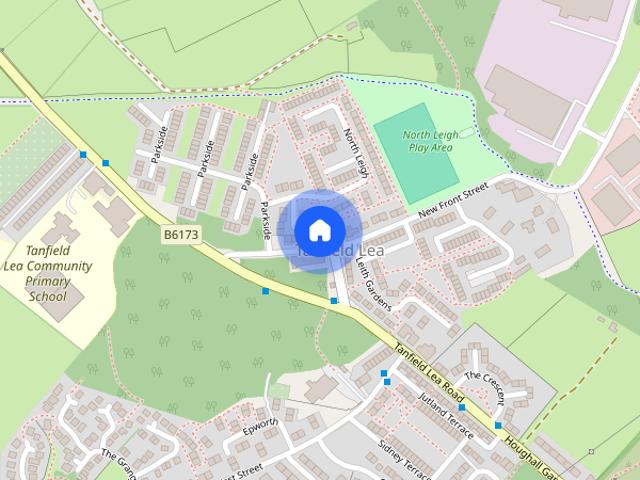 New Front Street, Tanfield Lea, DH9
