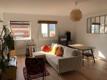 New, fully equipped two room apartment Cathedral of the Kings of France