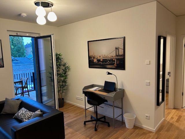 New fully furbished flat next to river Dahme, Berlin Amsterdam Apartments for Rent