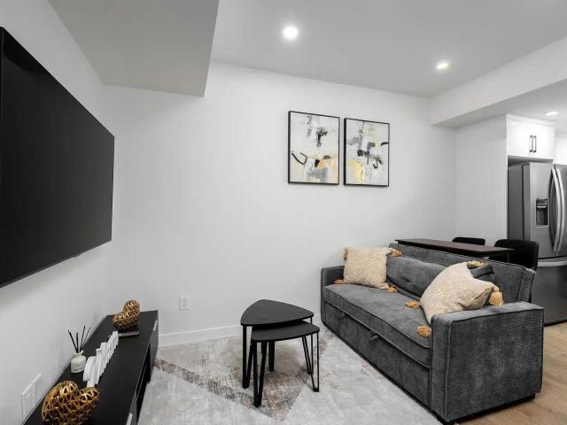 New Fully Furnished 2 Bed Basement Suite All Inclusive $1,600