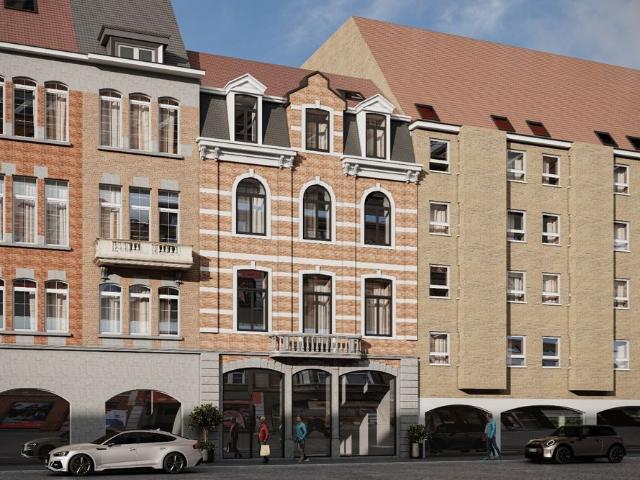 New furnished studio with terrace in residence YASMIN, Leuven