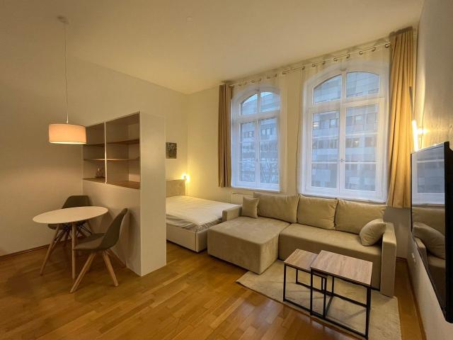 New furnished 1 bedroom apartment in the heart of Düsseldorf, Dusseldorf Amsterdam Apartments for Rent