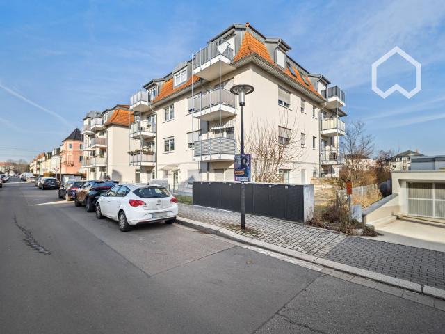 NEW Furnished 2 Room Apartment with Balcony in Dresden / Near the Elbe / First occupancy 2025/03, Dresden Amsterdam Apartments for Rent