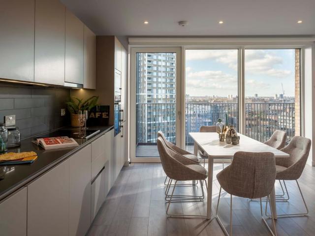 New Kent Road, London, SE1 Studio to rent £2,325 pcm £537 pw
