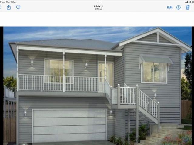 New House and Land package to be built