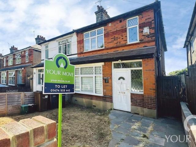 New House Lane, Kent DA11 3 bed semi detached house to rent £1,725 pcm £398 pw