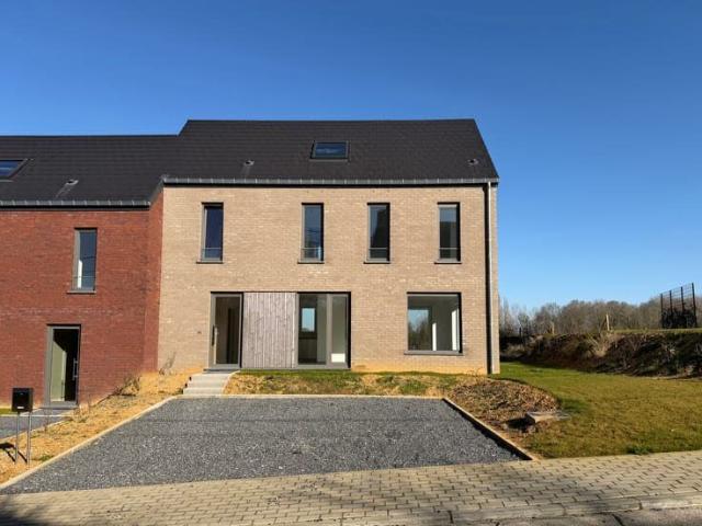 New house with garden