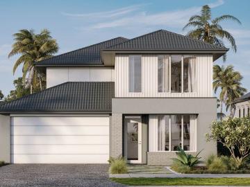 New Home & Land in Spring Mountain!