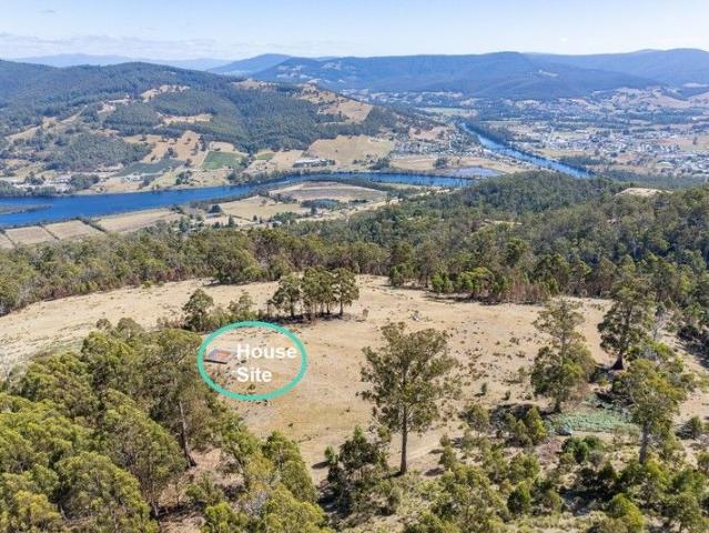 New Home on Incredible 617 Acre Hilltop Land