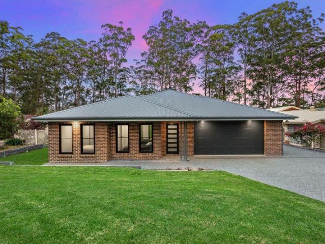 New Home on Large Block with Golf Course Frontage