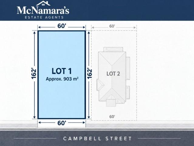 NEW HOME OR DEVELOPMENT OPPORTUNITY