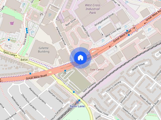 New Horizons Court, London, TW8