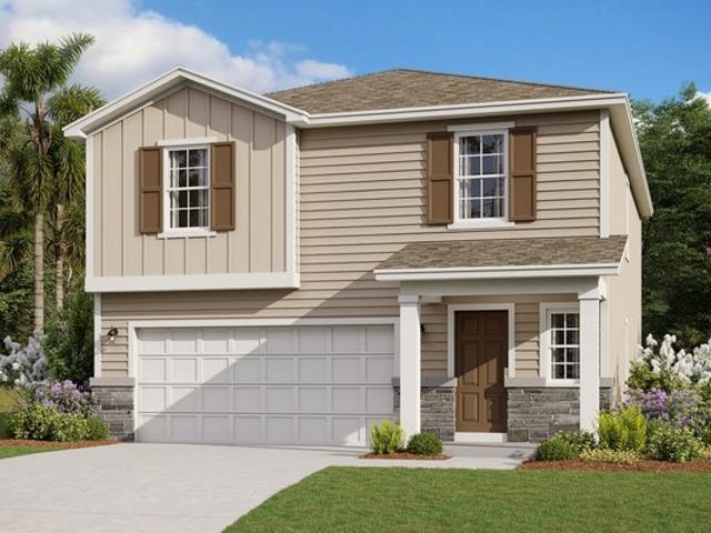 New Haven Plan Cordova Palms Community