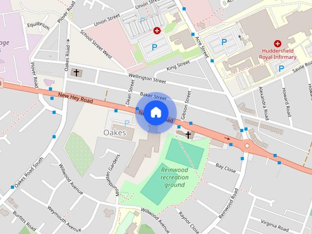 New Hey Road, Oakes, Huddersfield, HD3