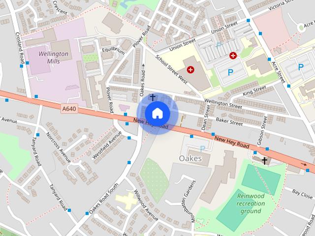 New Hey Road, Oakes, Huddersfield, West Yorkshire, HD3