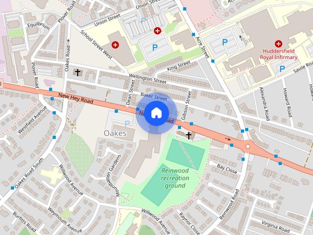 New Hey Road, Oakes, Huddersfield, West Yorkshire, HD3