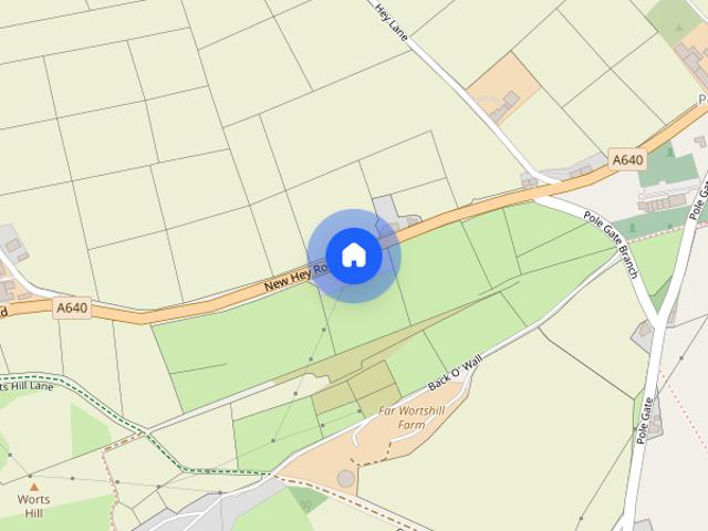 New Hey Road, Scammonden, HD3