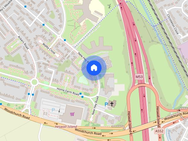 New Hey Road, Wirral, CH49