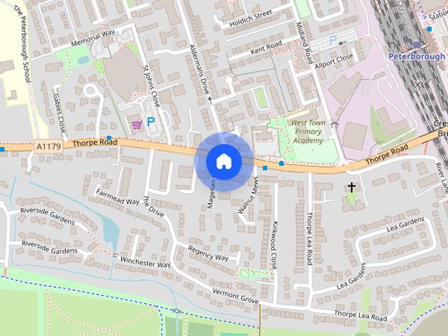 New Hunting Court, Peterborough PE3