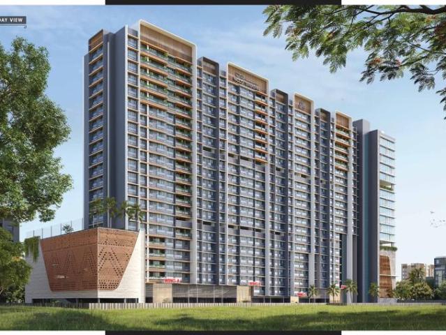 New India Nicco Vanashri And Nicco Heights,Borivali West 2 BHK Apartment For Sale Mumbai