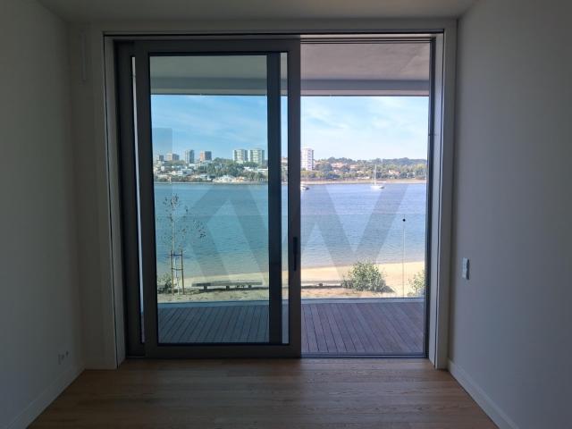 New One Bedroom Apartment for Rent at Foz do Douro w/ Balcony, Gym, and Breathtaking Views