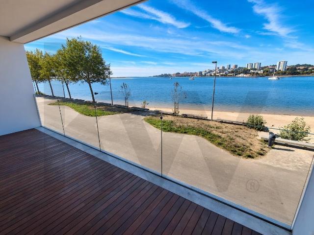 New One Bedroom Apartment for Rent at Foz do Douro w/ Balcony, Gym, and Breathtaking Views