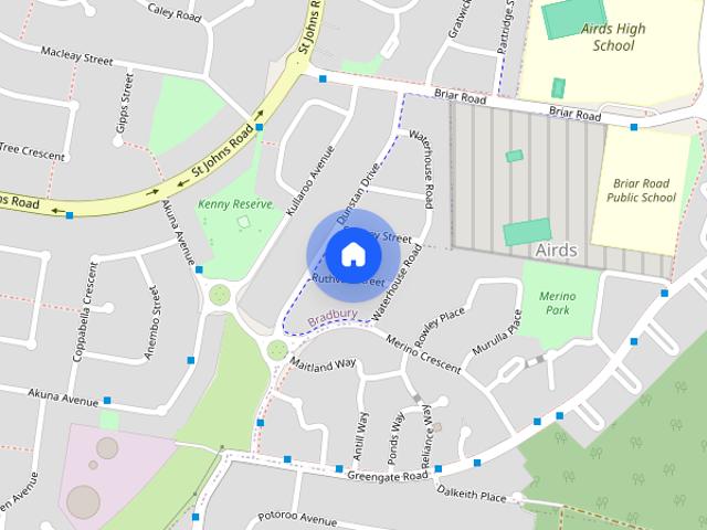 New One Bedroom Granny Flat For rent at Bradbury