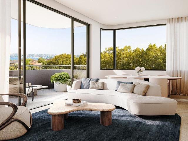 New opulent 2 bedroom apartments in Cremorne