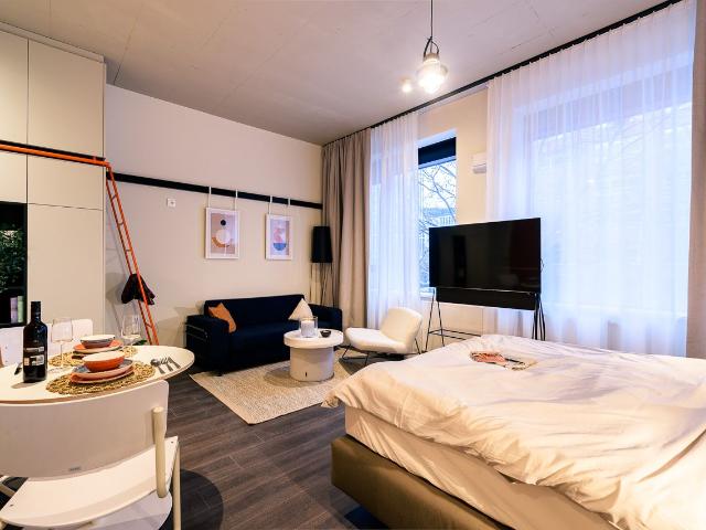 Fully furnished apartment in Hamburg Hammerbrook The Standard