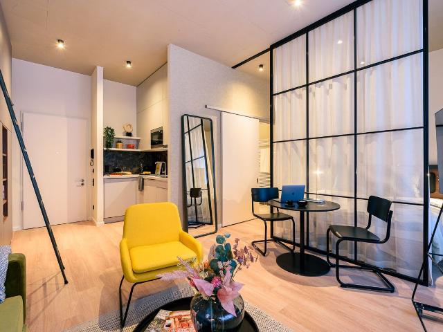 Fully furnished apartment in Hamburg Hammerbrook The Standard