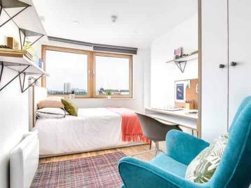 New Orient House London Student Accommodation, UK | Amber