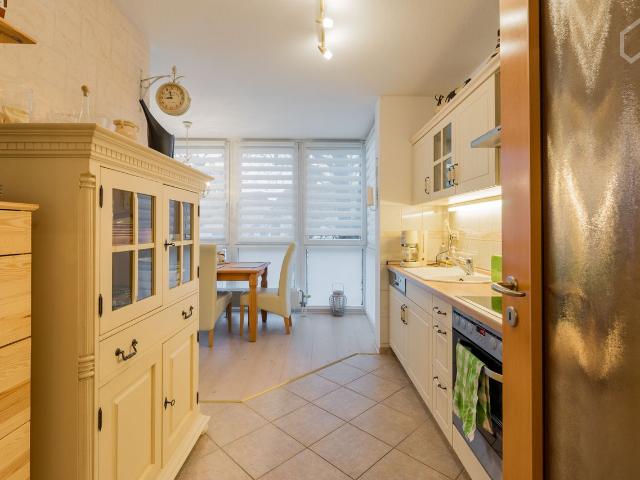 New & lovely apartment in Konradshöhe, Berlin Amsterdam Apartments for Rent