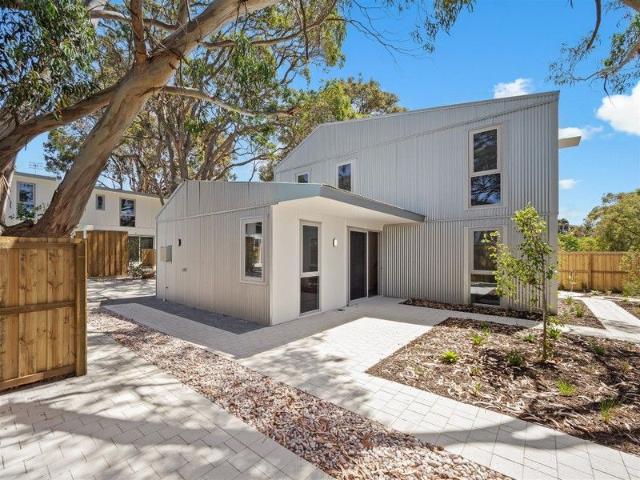New Lock and Leave Town House