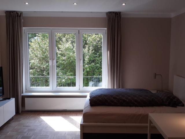 New loft with nice city view, Hamburg