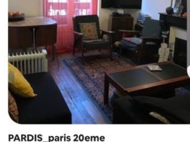 New loft great vBeautiful 1BR Apt in lively Paris 20th, 40 sqm,steps away from metro Line 2iew!, Paris Amsterdam Apartments for Rent