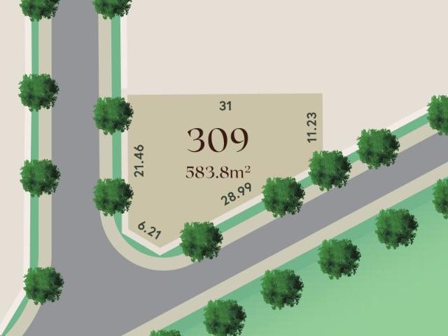 New Land at The Ranges