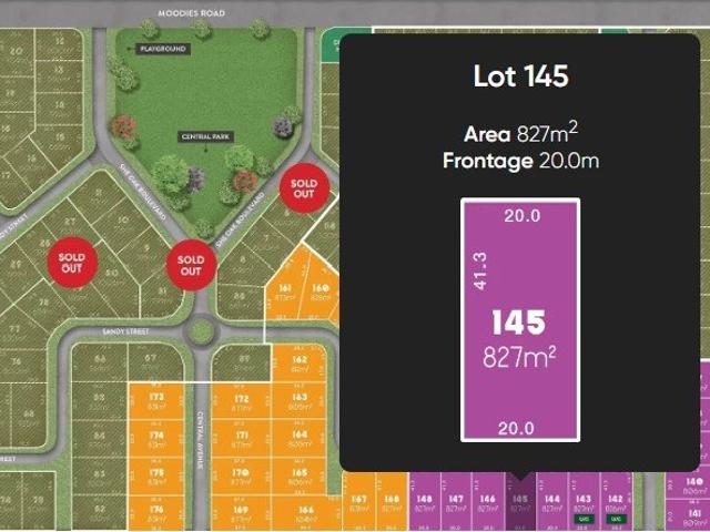 New Land! Great 827 m2 lot to build your family home in Bargara Beach Estate !