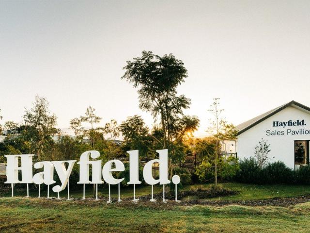 New Land Release at Hayfield Now Selling