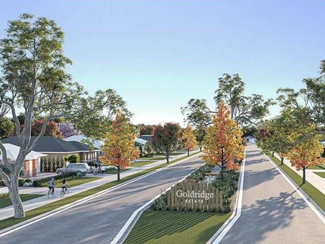 New Land Release | Goldridge Estate Lots 209 215 & Lots 223 230