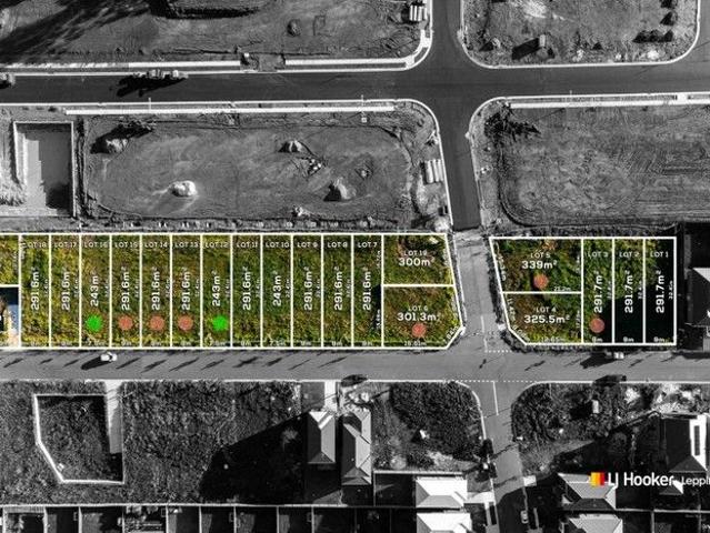 NEW LAND RELEASE LIMITED LOTS AVAILABLE