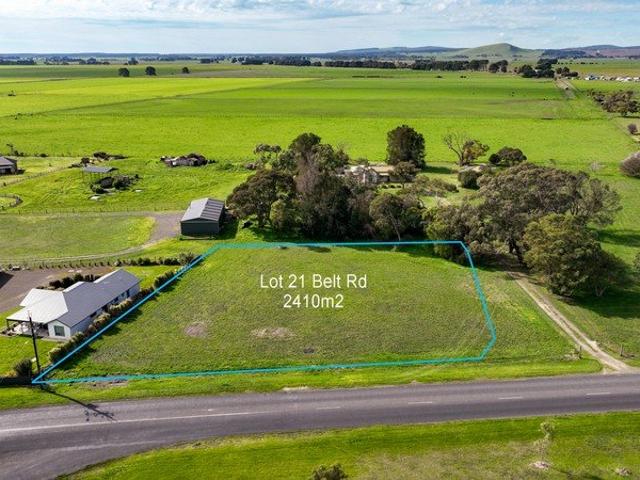 NEW LAND RELEASE Lot 21 Space, Location and Opportunity