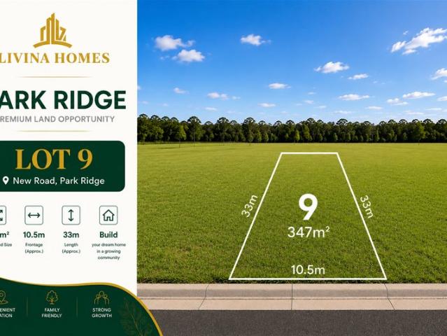 New Land Release Park Ridge, starting from $544,380