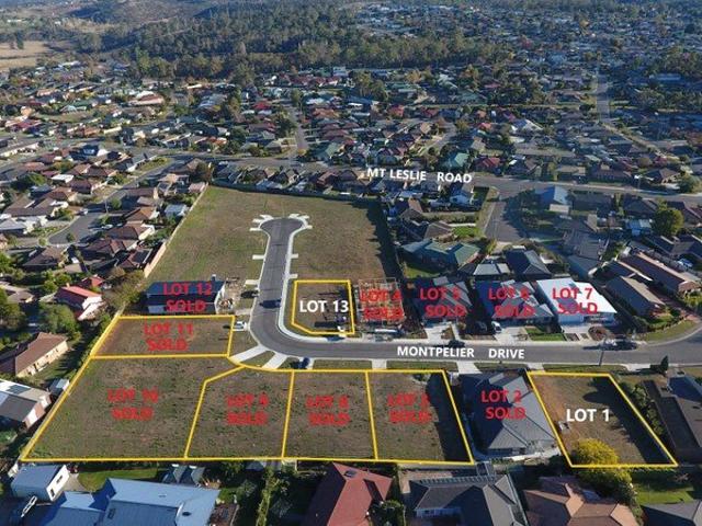 NEW LAND RELEASE Stage 2 Montpelier Drive