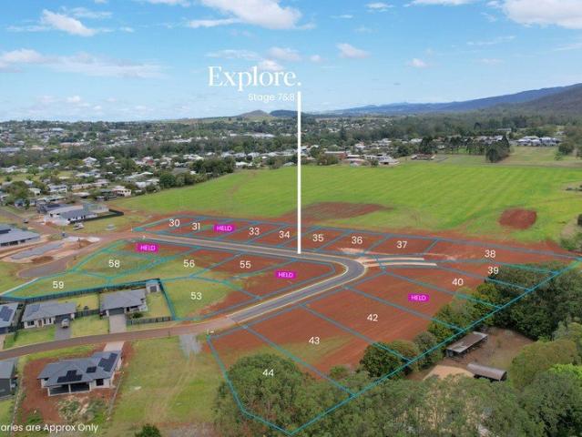 New Land Release Stage 7 & 8 Sunset Ridge Estate, Atherton