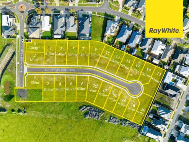 New Land Release: Titled and Ready to Build Your Dream Home