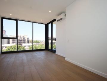 New Larger one bedroom plus study with sunny balcony
