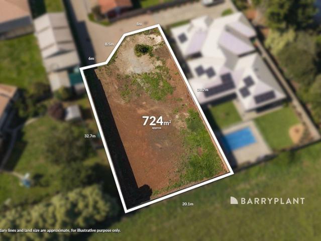 Exclusive & Private 724sqm Allotment A Rare Drouin Find